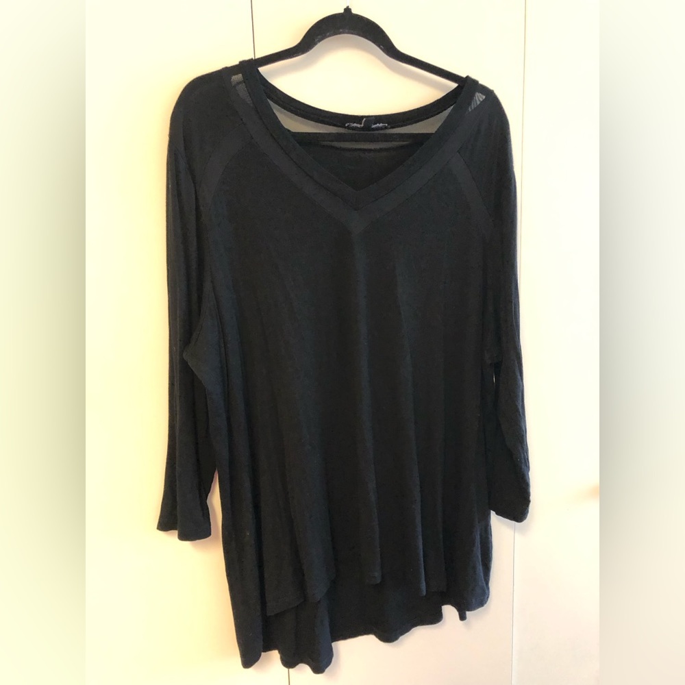 Cable & Gauge Woman Top, 1X